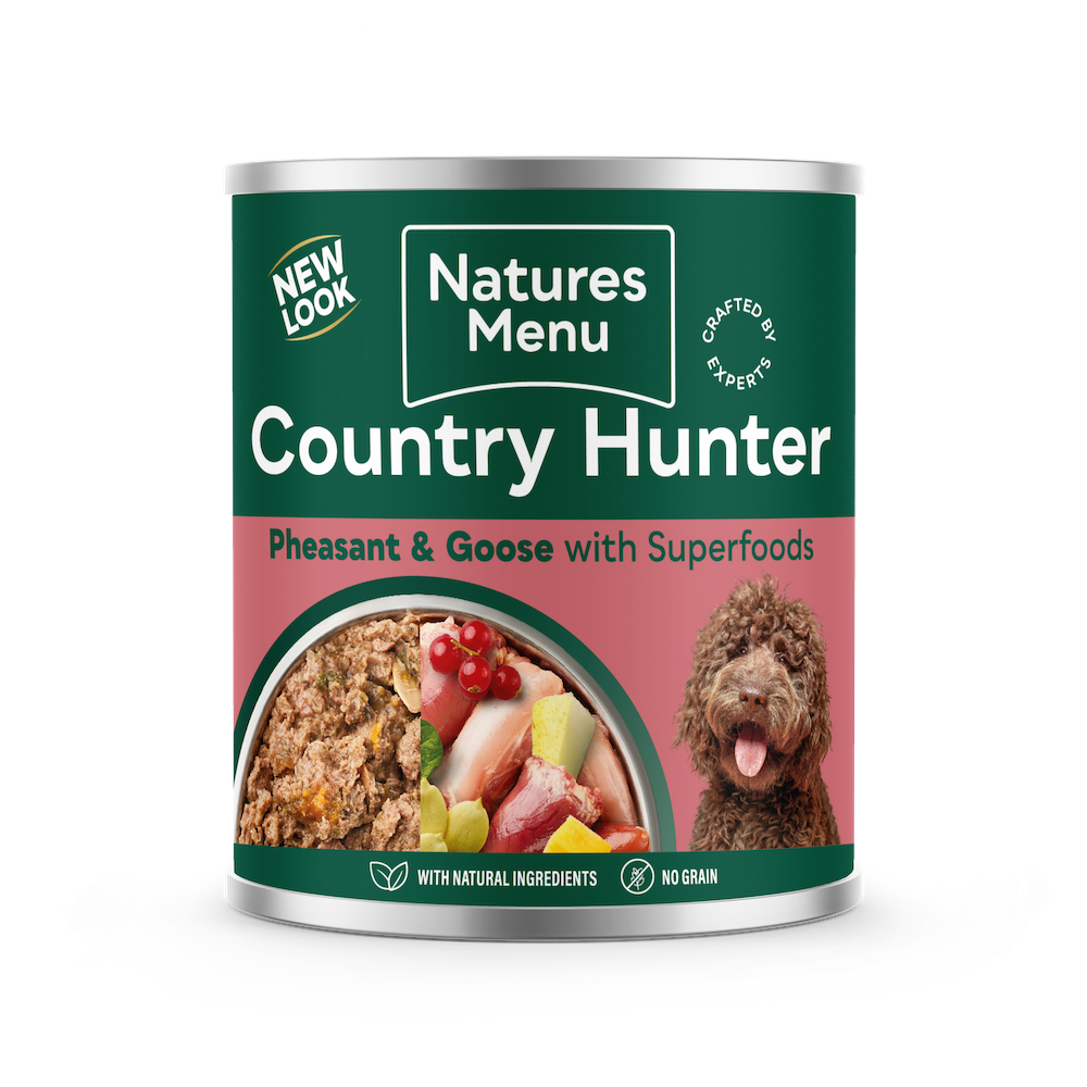 Pheasant and Goose with Superfoods Can